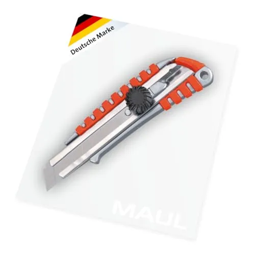 Maul Magnete 61666 - Neodym Magnet Ø 18mm, farbig sortiert - Magnete mit 800g Haftkraft, ideal für Magnettafeln und Whiteboards. Die Silikon-Ummantelung sorgt für besseren Grip und schützt den Untergrund.
