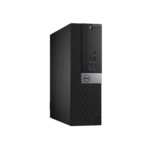 DELL PC Optiplex 7040 SFF Intel G4400 RAM 8 GB SSD 240 GB W11 WiFi (Generalüberholt)