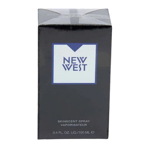 Aramis New West Skinscent Eau de Toilette 100ml Spray - Herrendüfte – Frisch, aquatisch und maskulin, ideal für aktive Männer, die einen langanhaltenden Duft suchen.