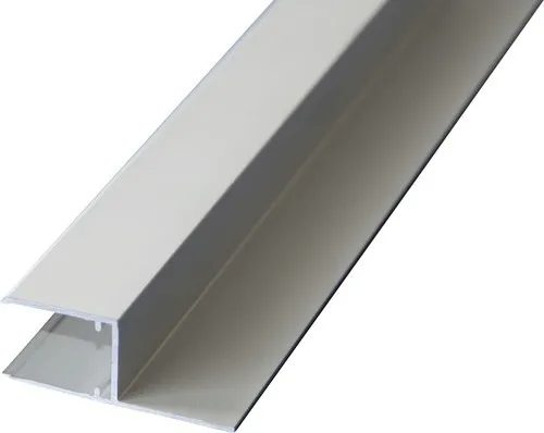 Gutta Alu U-Profil Lasche für Doppelstegplatten 16 mm - Hochwertiges Alu U-Profil für stabile Terrassenüberdachungen, ideal für 16 mm Doppelstegplatten, Länge 2000 mm für flexible Anwendungen.