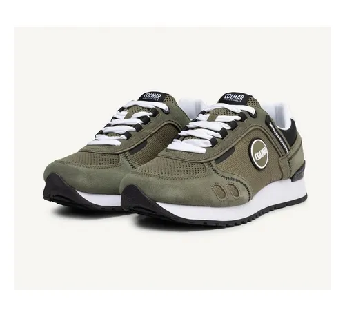 Colmar Travis Sport Bold Herren Sneaker grün 40 EU - Sneaker in Größe 40, auffällige grüne Farbe und sportliches Design für einen trendigen Look im Alltag.