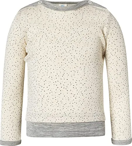 Engel Natur Baby Pulli 70% Wolle & 30% Seide - Hochwertiger Baby Pulli aus 70% Merinowolle und 30% Seide, ideal für empfindliche Haut. Erhältlich in mehreren Größen von 0-5 Jahren. Perfekt für die kalte Jahreszeit und angenehm weich.
