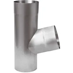 Gromo - Grömo Alu Rohrabzweig Aluminium 72° Ø100/60, 84970