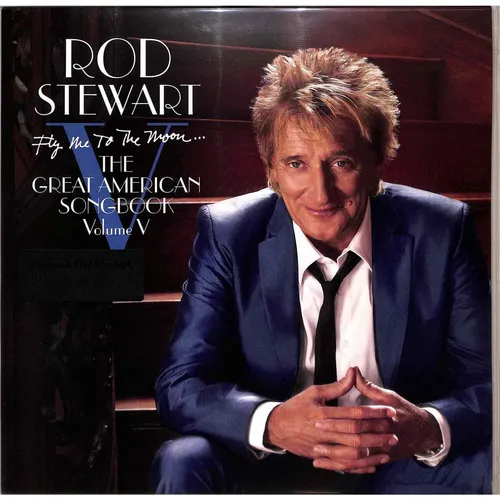 Rod Stewart / FLY ME TO THE MOON...THE GREAT AMERICAN SONGBOOK V (180g 2LP) / M