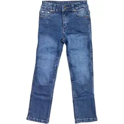Modeka Rooke Kinder Motorrad Jeans, Größe XS - Moderne Slim Fit Motorradhose aus robustem 12 oz Stretch-Denim für hohen Tragekomfort und maximale Bewegungsfreiheit. Ideal für junge Biker, die Wert auf Stil und Funktionalität legen.