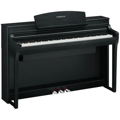Yamaha CSP 275 B Digitalpiano schwarz matt - Keyboards mit 88 Holztasten und beeindruckenden Flügel-Samples, bietet eine Vielzahl von Klangfarben und drahtlose Verbindung für kreatives Musizieren.