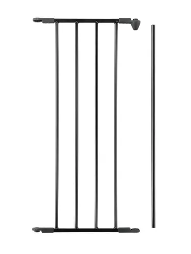 BabyDan Extension Flex & OLAF Safety Gate 33 cm/12.9" Black