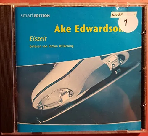 Eiszeit, 1 Audio-CD. Von Edwardson, Ake