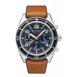 SPINNAKER Herren uhr - SP-5085-02 - Braun/Braun