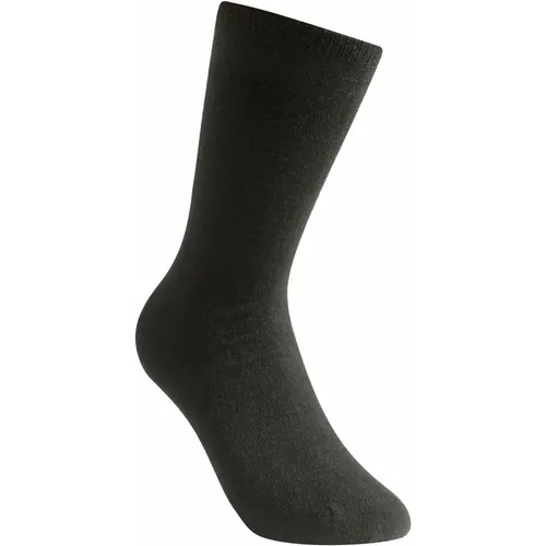 Woolpower Liner Classic Socke Black (40-44) - Socken aus 60% Merinowolle für optimale Wärme und Komfort. Die mittelhohe, enganliegende Passform mit Elasthan sorgt für perfekten Sitz und ist ideal für Outdoor-Aktivitäten.