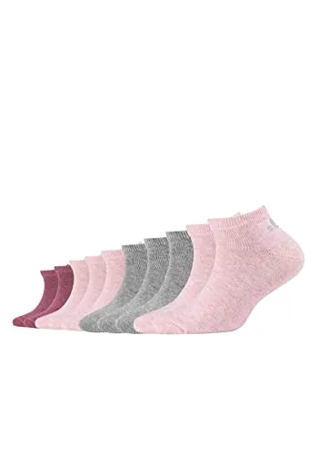 s.Oliver Kinder Sneakersocken 10er Pack 27/30 heather rose