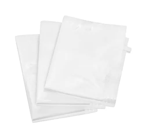 WENKO Vakuum Beutel Set Transparent, 6-teilig - Vakuum-Platzsparer für effektive Aufbewahrung. Mit Staubsaugeranschluss sparen Sie bis zu 75% Platz und erhalten die ursprüngliche Form Ihrer Textilien zurück.