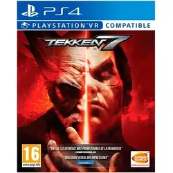 Tekken 7 für PS4 - Das ultimative Kampfspiel - Spiele für PlayStation 4 mit epischen Kämpfen, beeindruckender Grafik und einer fesselnden Storyline, die Fans von Beat 'em Up begeistern wird.