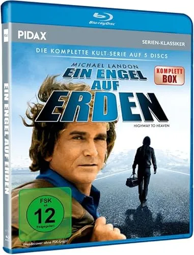 Ein Engel auf Erden (Highway To Heaven) Komplettbox (Staffel 1-5) Alle 111 Episoden in brillanter HD-Bildqualität [5 Blu-rays]