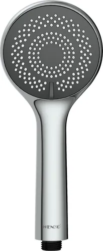 WENKO Handbrause Watersaving System - Handbrausen mit nachhaltigem Watersaving System, das Wasser und Energie spart, ohne Komfort zu verlieren. Genießen Sie drei Strahlarten für Ihr persönliches Wellness-Erlebnis.