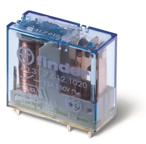 Finder 40.31.9.048.0000 Printrelais - 48 V DC, 10A, 1 Wechsler, ideal für präzise Schaltanwendungen in der Elektrotechnik