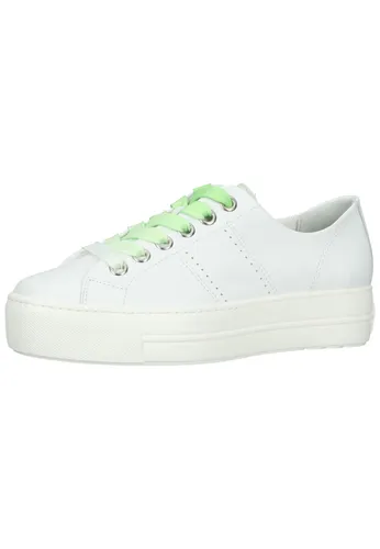 Paul Green Plateau Sneaker Damen 31353035373831 Weiß 40 EU - Sneaker aus hochwertigem, weichem Leder mit Super Soft Innensohle für höchsten Tragekomfort. Ideal für modebewusste Frauen, die Wert auf Stil und Bequemlichkeit legen.