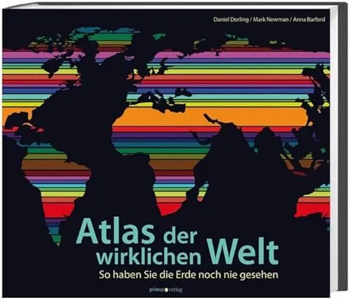 Atlas der wirklichen Welt: So haben Sie die Erde noch nie gesehen