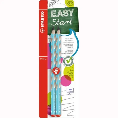 Bleistift Stabilo Easy Graph HB Rechtshänder