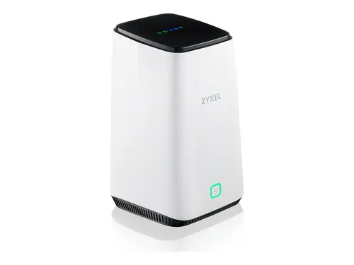 ZyXEL FWA510 5G Indoor LTE Modem Router NebulaFlex - Hochgeschwindigkeits-WLAN bis zu 3.6 Gbps mit 4 abnehmbaren 5G-Antennen für optimale Verbindung