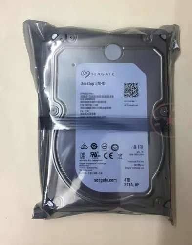Neu Seagate ST4000DX001 4TB MLC/8GB 64GB SATA III 3.5" HDD SSD Hybrid Hard Drive