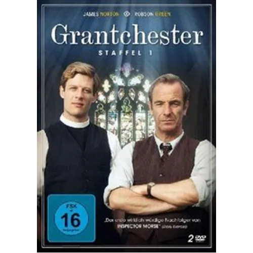 Grantchester-Staffel 1 - Grantchester [DVD-Video Album; TV-Serien