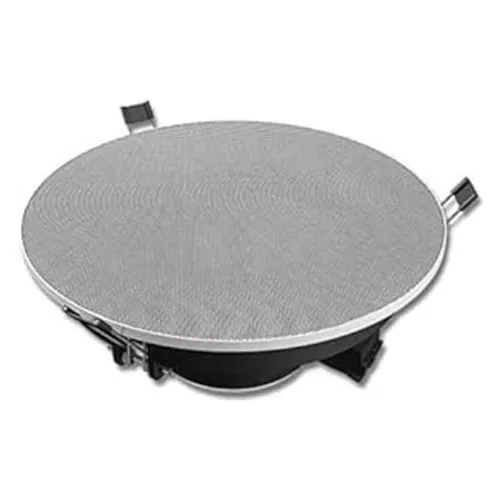 Busch-Jaeger 8226 EB Deckeneinbaulautsprecher 13 cm - Multimedia Einbaulautsprecher mit 30W Nennleistung, ideal für die Hohlwandmontage und ausgestattet mit einem praktischen Magnetverschluss für einfache Lautsprechergitter-Montage.