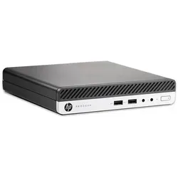 HP ProDesk 400 G5 | Mini-PC - Intel Celeron G4930T @ 3,0 GHz - 8 GB DDR4 - 250 GB SSD - Windows 11 Professional