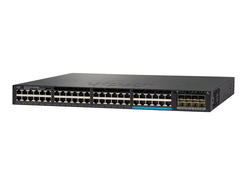 Cisco WS-C3650-12X48FD-L Switch - 48 Anschlüsse - L3 - managed - stapelbar inkl