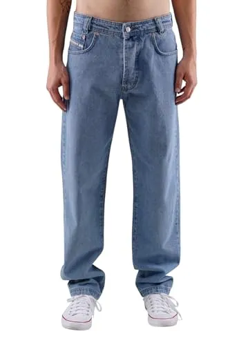 Picaldi Zicco 472 Herren Jeans | Relaxed Tapered Fit - Lässige Herren Jeans im Relaxed Fit mit Karottenschnitt für hohen Tragekomfort. Der moderne Indigo Stone Wash verleiht einen authentischen Vintage-Look. Ideal für entspannte Outfits und vielseitige Kombinationsmöglichkeiten.