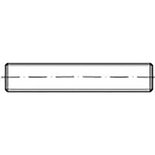 TOOLCRAFT TO-6863799 Gewindebolzen M12 20cm Edelstahl V2A A2 25St.
