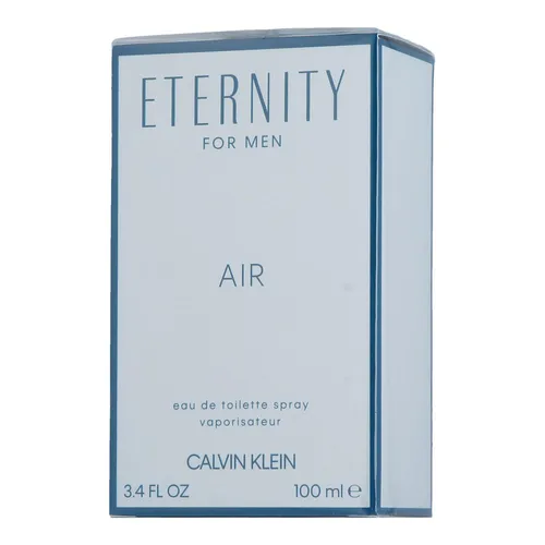 Calvin Klein Eternity Air for Men Eau de Toilette 100 ml - Herrendüfte mit eleganter Wirkung, Aromatisch Fougere Duft mit Mandarinenöl und Lavendel, ideal für den modernen Mann.