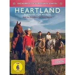Heartland - Paradies für Pferde Staffel 17 - Drama-Film über die Heartland-Familie, die sich neuen Herausforderungen stellt und auf eine bevorstehende Hochzeit hinarbeitet. Erlebe emotionale Wendungen und spannende Entwicklungen!