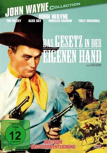 Das Gesetz in der eigenen Hand - John Wayne  DVD/NEU/OVP