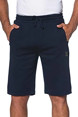 JP 1880 Herren Übergrößen Bermuda Shorts - Herren-Shorts mit speziellem Schnitt bis 8 XL, elastischem Bund und pflegeleichtem, weich angerautem Innenmaterial für ultimativen Komfort.