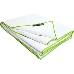 BLACKROLL® Recovery Blanket All Year - Vegane Ganzjahresdecke (135 x 200cm) - Bettdecken für Allergiker, hochwertige vegane Materialien, ideal für ganzjährigen Komfort und Entspannung.
