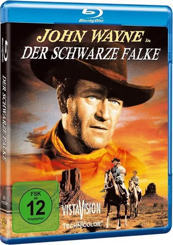 Der schwarze Falke [Blu-ray] - Spannender Abenteuerfilm, freigegeben ab 12 Jahren, ideal für Filmabende mit der Familie oder Freunden.
