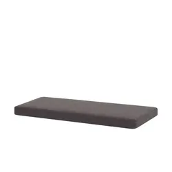 Germania Sitzkissen 3438 - Bequemes Kissen für Schuhbänke - Kissen für Schuhbänke, verwandelt das An- und Ausziehen von Schuhen in ein Kinderspiel. Zeitloses Design passt zu jedem Einrichtungsstil.