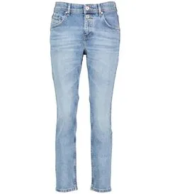 Marc O'Polo Damen Jeans B01908412023, Boyfriend Fit - Jeans im Boyfriend Fit mit klassischem Five-Pocket-Style, aus 98% Bio-Baumwolle für hohen Tragekomfort und Bewegungsfreiheit – ideal für jeden Anlass.