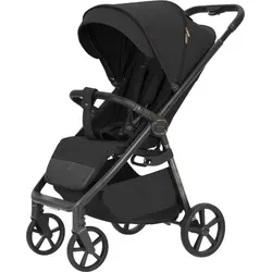 Carrello Bravo Carbon Kinderwagen Deep Black - Leicht und Funktional - Der Carrello Bravo Carbon Kinderwagen vereint Leichtigkeit und Funktionalität. Mit einem verstellbaren Sitz und einem großen UV-Schutzdach ist er ideal für Ausflüge. Teleskopgriff und kompakte Faltung sorgen für einfachen Transport.