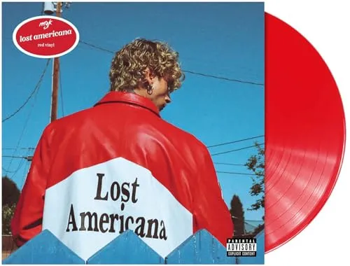MGK Lost Americana (Vinyl) - 12" Album Coloured Vinyl - Schallplatten, 12" Album in einzigartigem brick red coloured Vinyl, ideal für Rock- und Pop Punk-Fans, PRESALE ab 08.08.2025