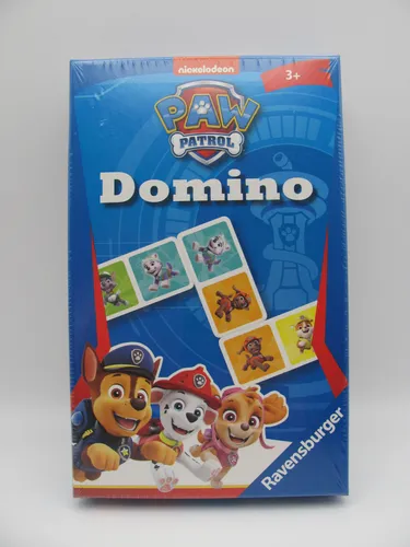 Paw Patrol - Domino - Ravensburger Spiel