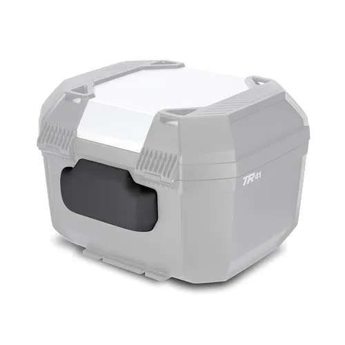 SHAD TR41 Topcase Rückenlehne - Komfort für Mitfahrer - Einteilige Rückenlehne für SHAD TR41 Topcase, einfache Montage, optimale Polsterung und innovatives Design für entspanntes Fahren. Ideal für alle Mitfahrenden.