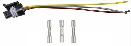 METZGER Kabelreparatursatz für Druckschalter-Klima, FIAT/FORD/NISSAN/OPEL/RENAULT - Kabelreparatursatz mit 3 Leitungen und hochwertigen Materialien. Ideal für den professionellen Einsatz in Klimaanlagen, sorgt für zuverlässige Verbindungen und einfache Montage.