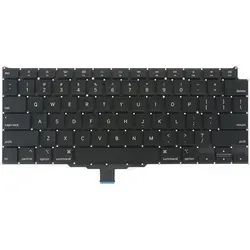 A2179 US Tastatur für Apple Macbook Pro Retina 13" 2020 EMC3302 amerikanische Keyboard - Schwarz