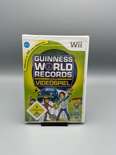 Guinness World Records - Das Spiel - USK 0, entdecke spannende Herausforderungen und teste dein Wissen über die erstaunlichsten Rekorde der Welt!