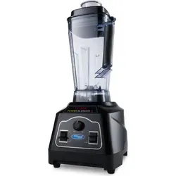 Professioneller Gastro Mixer 2,5L - 1800W - Leistungsstarker Hochleistungsmixer mit 2,5-Liter-Behälter, ideal für Profiküchen. Mit Pulsfunktion und praktischer Nachfüllöffnung für effizientes Mixen und Pürieren.
