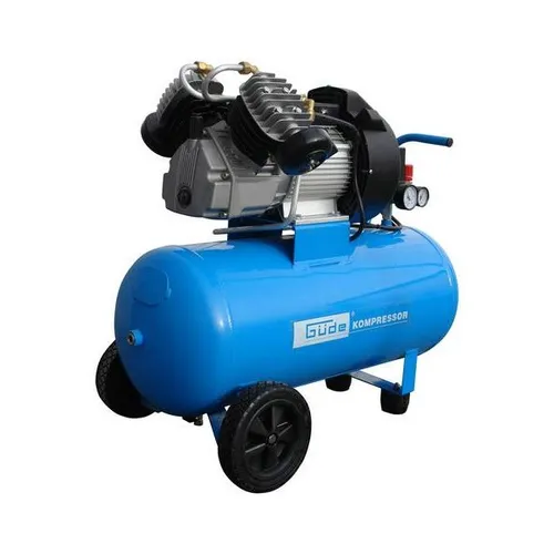 Güde Kompressor 50l 10 bar - Leistungsstarker Druckluftkompressor - Kompressoren mit 50l Kesselinhalt und 10 bar Druck, ideal für Werkstätten und Hobbyprojekte. Hohe Ansaugleistung von 395 l/min für effizientes Arbeiten.