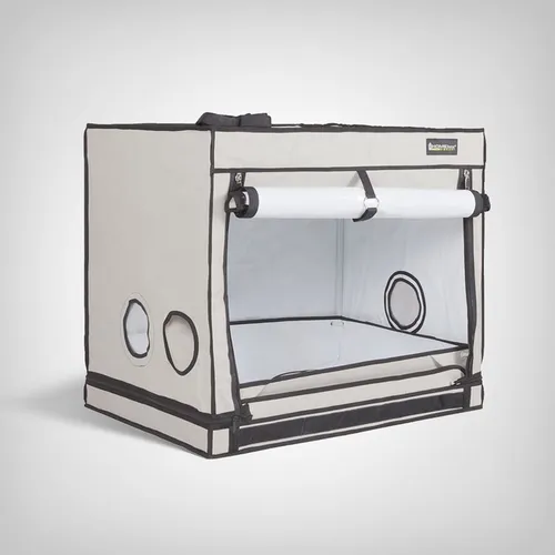 HOMEbox Ambient R80S - Kompakte Anzuchtbox - Grow-Zelte, Trockennetze & Regale – Platzsparend und effizient für die Kultivierung von Pflanzen auf kleinstem Raum.
