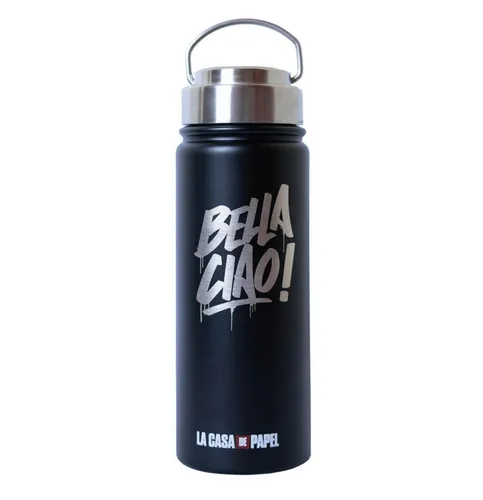 GRUPO ERIK EDITORES La Casa de Papel Haus des Geldes Bella Ciao! Trinkflasche